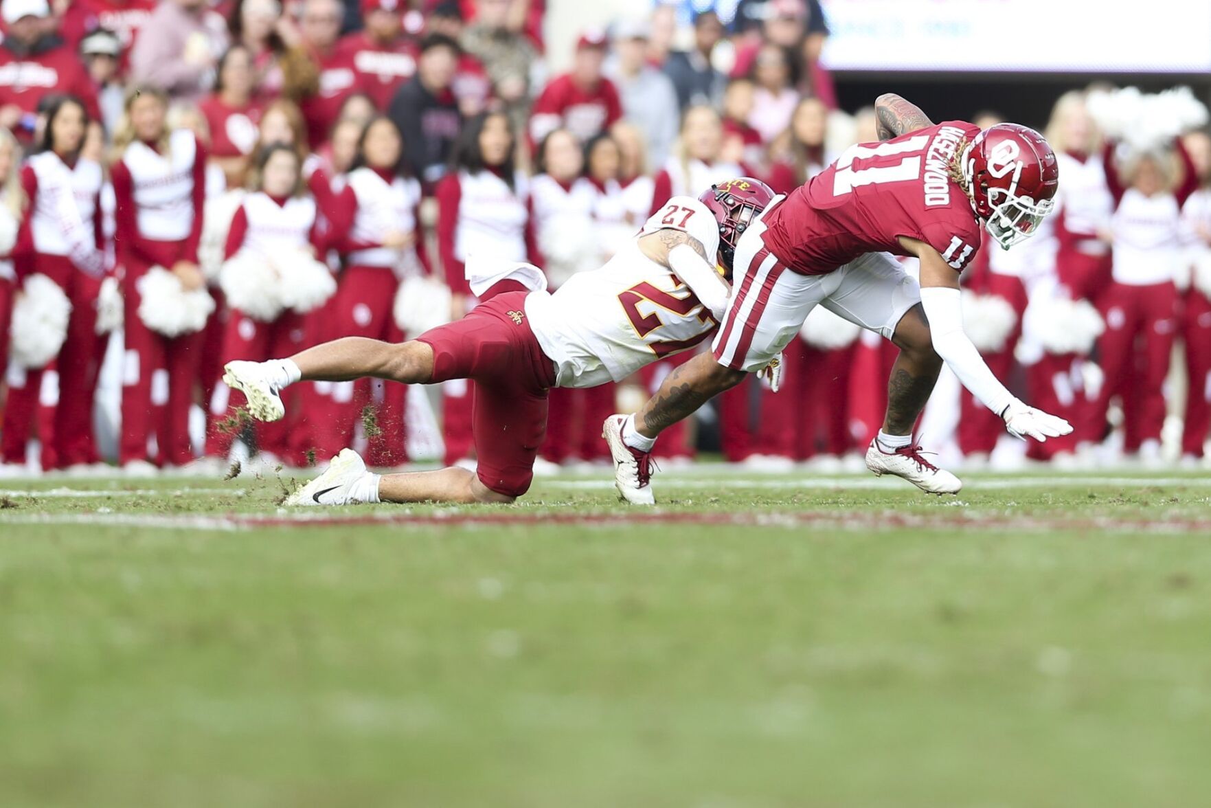 Oklahoma vs Iowa State